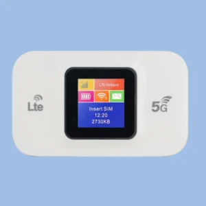 Кишеньковий 4g wi fi роутер mifi e5785 pro з акумулятором 3000 mah