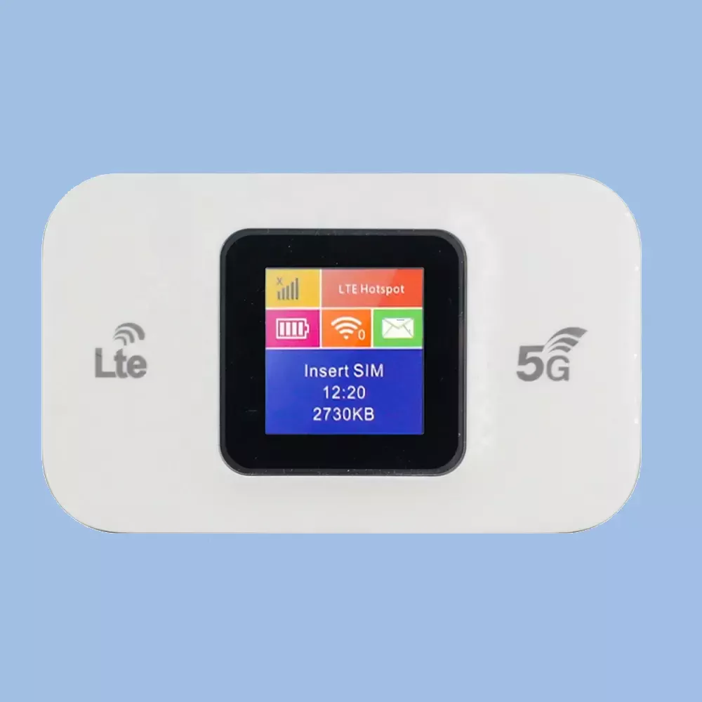 Кишеньковий 4g wi fi роутер mifi e5785 pro з акумулятором 3000 mah